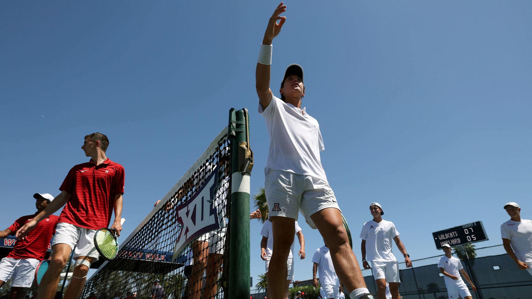 Arizona tennis star makes program history with All-American Championships title